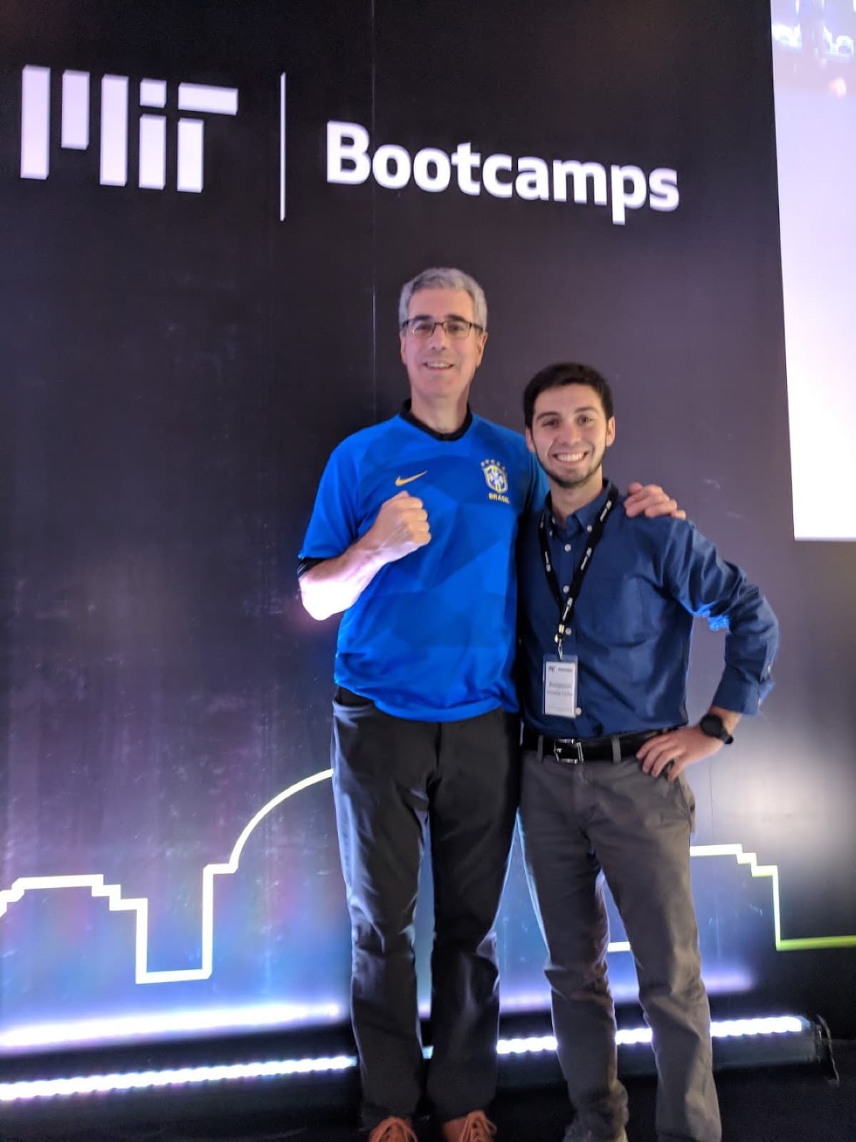 With Bill Aulet at the MIT bootcamp