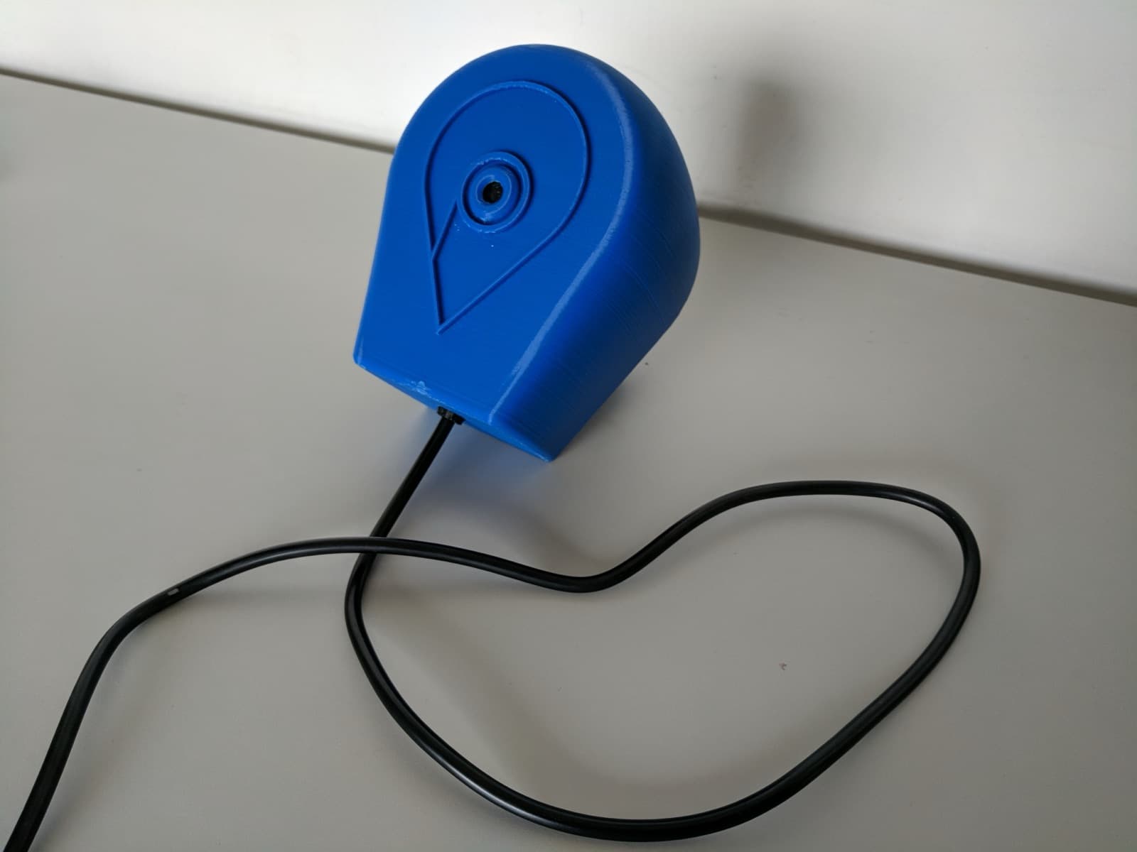 An Enterprise camera unit, printed and wired
