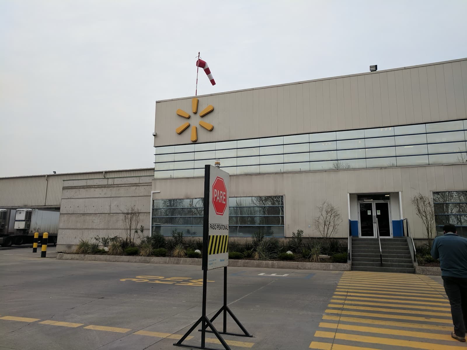 The Walmart Chile distribution center in Quilicura