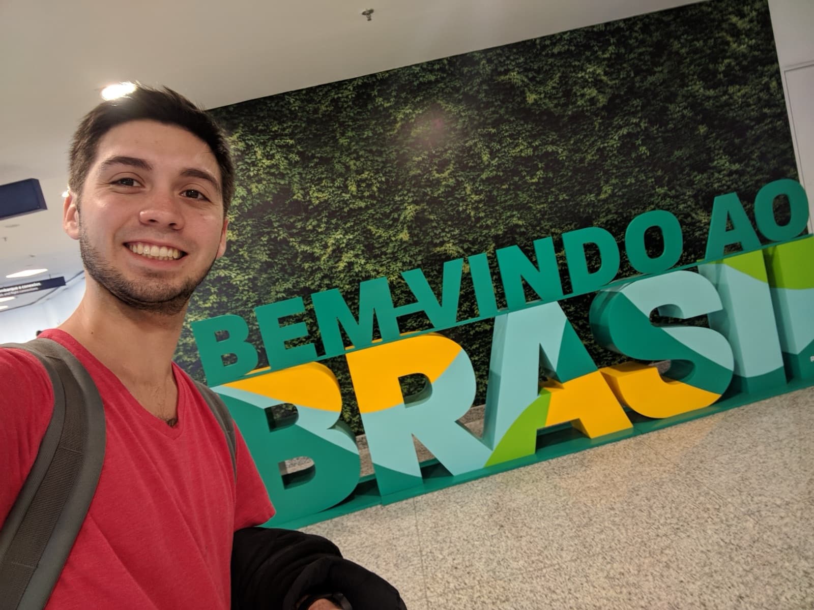 Arriving in Rio for the bootcamp